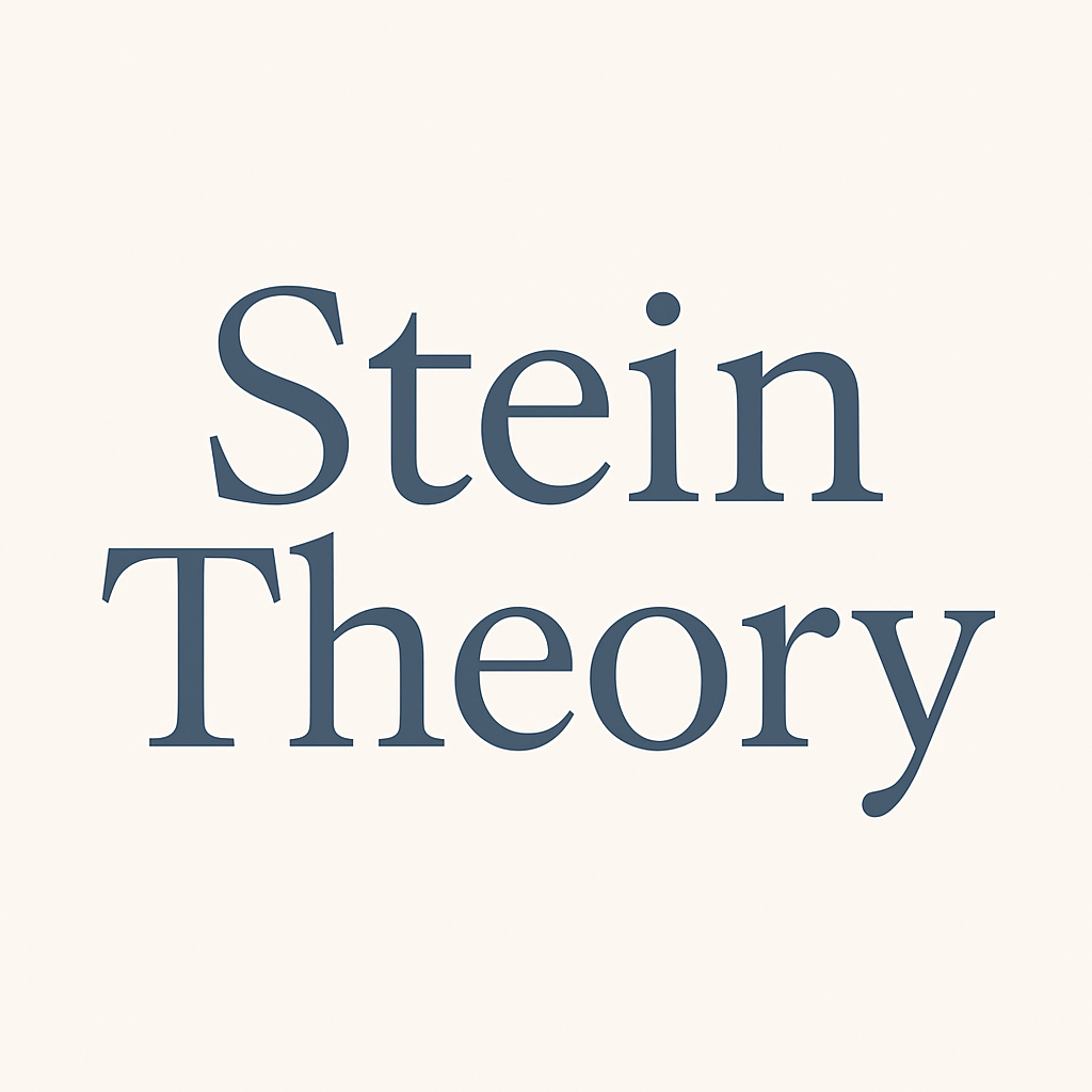 Stein Theory – Dr. I Pearson